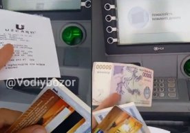 Namanganda bankomat 10 ming o‘rniga 50 ming so‘mlik kupyura chiqarayotgani bo‘yicha izoh berildi фото