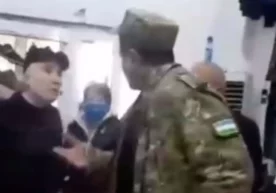 Олмалиқ шаҳар Мудофаа ишлари бўлими бошлиғи Фаёз Сирочевга