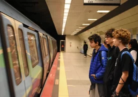 Фото: E-Belediye Европадаги энг тезюрар метро Истанбул