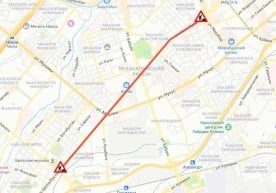 Тошкент шаҳрида йирик реконструкция ишлари сабаб йўл