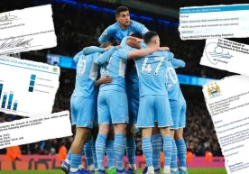 Коллаж: Der Spiegel «Манчестер Сити» хўжайинининг