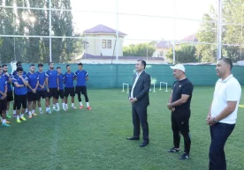 Кеча Қашқадарё вилояти ҳокими, вилоят футбол ассоциацияси