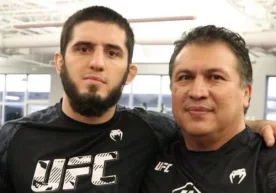 Енгил вазн тоифасида (70,3кг) UFC чемпиони Ислом