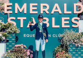 Россиянинг Москва вилоятида жойлашган “Emerald stables” от