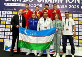 Индонезиядадa ўсмирлар ва ёшлар ўртасидаги самбо бўйича