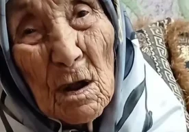 Una mujer de Uzbekistán que celebró recientemente su 105
