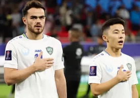 Ўзбекистон термаси Эрон билан дуранг ўйнади. Бир қарашда