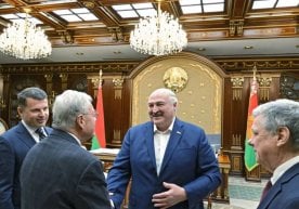 Минск шаҳрида навбатдаги дипломатик мулоқот: Беларус