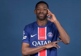 “PSJ” hujumchisi Usmon Dembele “Arsenal”ga qarshi