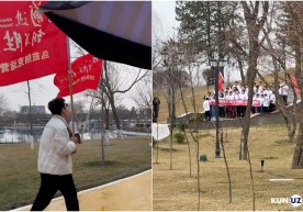 Chinese rally in Tashkent denied фото