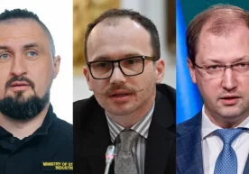 Kollaj: Kamishin / Malyuska / Streles Ukraina Oliy