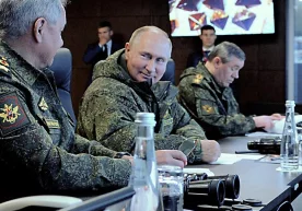 Фото: SPUTNIK via REUTERS Россия 24 февралгача Украинада