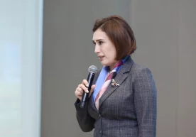 Фото: “Дарё” / Мадина Нурман Блогер Шаҳноза Соатова