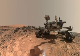 Curiosity марсюрари Марсда сув манбаларини топди фото