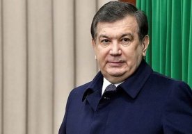 Shavkat Mirziyoyev Gurbanguli Berdimuhamedov bilan telefon orqali suhbat qurdi фото