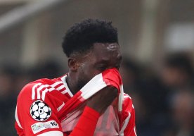 Bayern defender Alphonso Davies has suffered another
