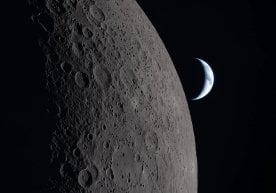 Astronomlar Oyning eng yirik va sirli krateri hisoblangan