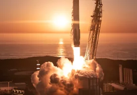 Компания SpaceX установила новый рекорд в освоении