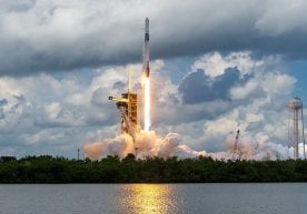 La compañía aeroespacial de Elon Musk, SpaceX, terminó el