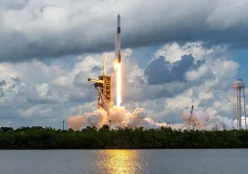 La société aérospatiale de Elon Musk, SpaceX, a terminé