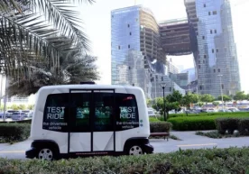 Dubay yo‘l va transport boshqarmasi haydovchisiz