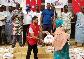 Турк қизил яримой жамияти Сенегал пойтахти Дакар, эски