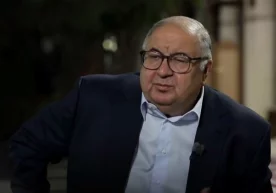 Россиялик бизнесмен, USM Holdings холдинги асосчиси Алишер