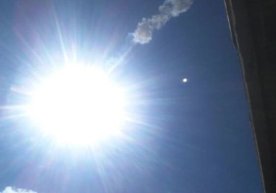 Kuba uzra meteorit portladi (video) фото