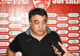 «Динамо» - «Бухоро» учрашувидан кейин меҳмонлар устози