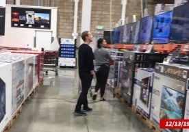 Фото: TMZ Миллиардер Марк Цукерберг Costco арзон товарлар