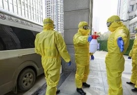 Фото: «РИА Новости» Хитойнинг материк қисмида коронавирус