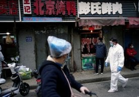 Foto: Aly Song / Reuters Koronavirus ilk bor qayd qilingan