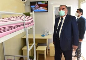 So‘nggi bir kunda Tojikistonda 210 kishida koronavirus