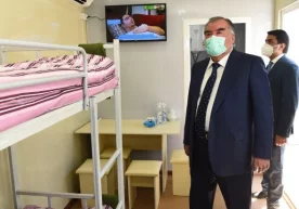 Сўнгги бир кунда Тожикистонда 210 кишида коронавирус