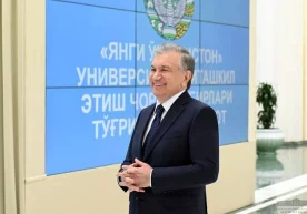 Фото: Президент матбуот хизмати Президент Шавкат Мирзиёев