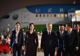 Президент Шавкат Мирзиёев Хитой Халқ Республикаси раҳбари