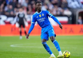 Real Madrid orta saha oyuncusu Eduardo Camavinga'nın