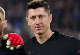 Polonyalı forvet Robert Lewandowski'nin