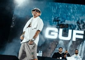 Машҳур россиялик рэпер Guf Москвадаги учта хайрлашув