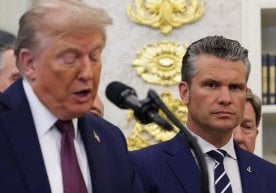 АҚШ президенти Доналд Трамп Пентагонга Қўшма Штатлар