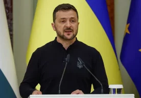 Foto: Reuters Ukraina prezidenti Volodimir Zelenskiy o‘z