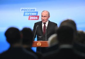 Путин марҳум Навальний, сайловда номзоди қўйилмаган Надеждин ҳақида гапирди фото