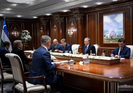 Фото: Президент матбуот хизмати Президент Шавкат Мирзиёев