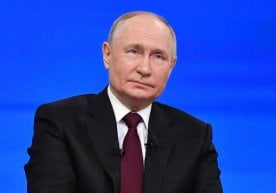 Путин Ғарбга Украинада сулҳ тузишга тайёрлигини билдирмоқда фото