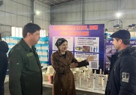 Мажбурий ижро бюроси Иштихон туман бўлими ташаббуси билан