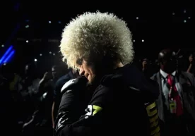 Енгил вазн тоифасида UFC собиқ чемпиони Ҳабиб Нурмагомедов