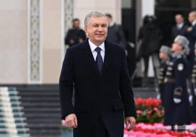 Фото: Президент матбуот хизмати Қатар амири шайх Тамим ибн