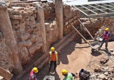 Arxeologlar Turkiyada qadimgi ko‘chani topishdi (foto) фото