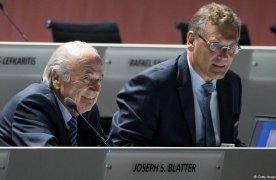 Blatter va yordamchilari 5 yil ichida FIFA da 80 mln dollar mablag‘ni o‘zlashtirib yuborgan фото