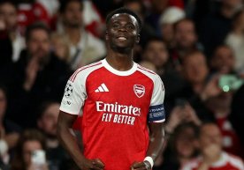 Arsenal vingeri Bukayo Saka Angliya Premer-ligasi